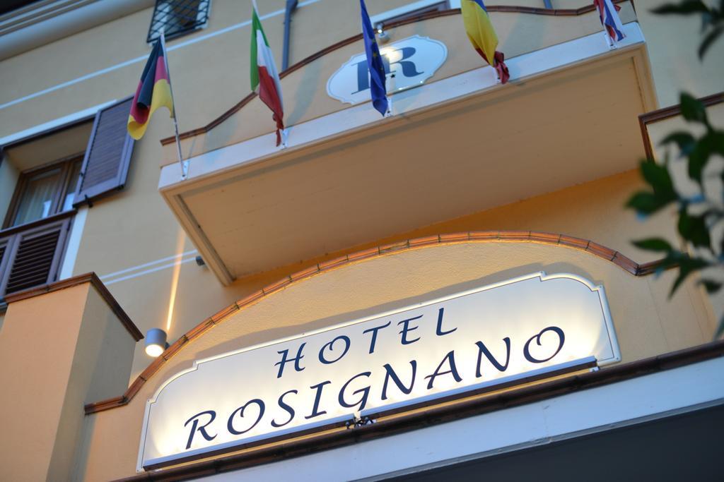 Hotel Rosignano 罗西尼亚诺－索尔瓦伊 外观 照片